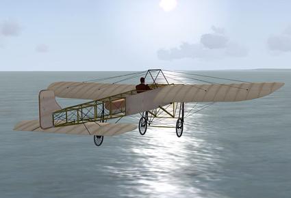   Blériot XI أقدم طائرة في العالم